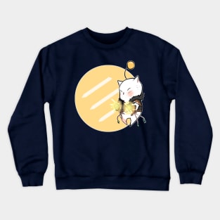 Monk Moogle FFXIV Crewneck Sweatshirt